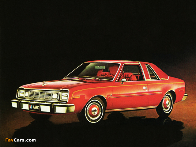 AMC Concord D/L 2-door Sedan 1978 images (640 x 480)