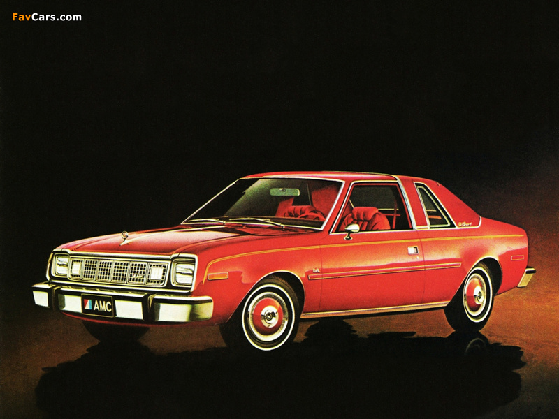 AMC Concord D/L 2-door Sedan 1978 images (800 x 600)