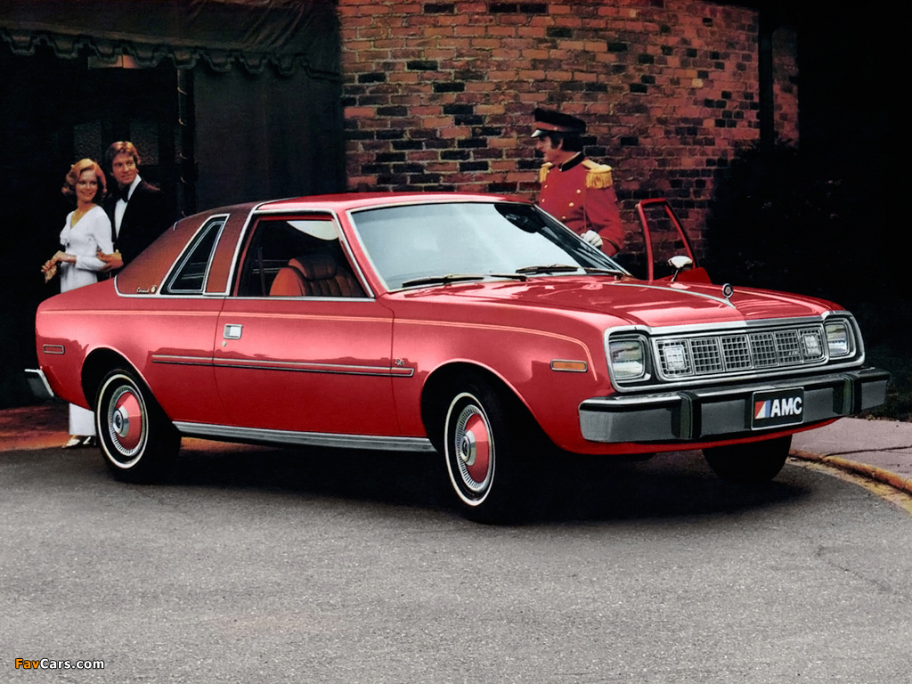 AMC Concord D/L 2-door Sedan 1978 images (1024 x 768)