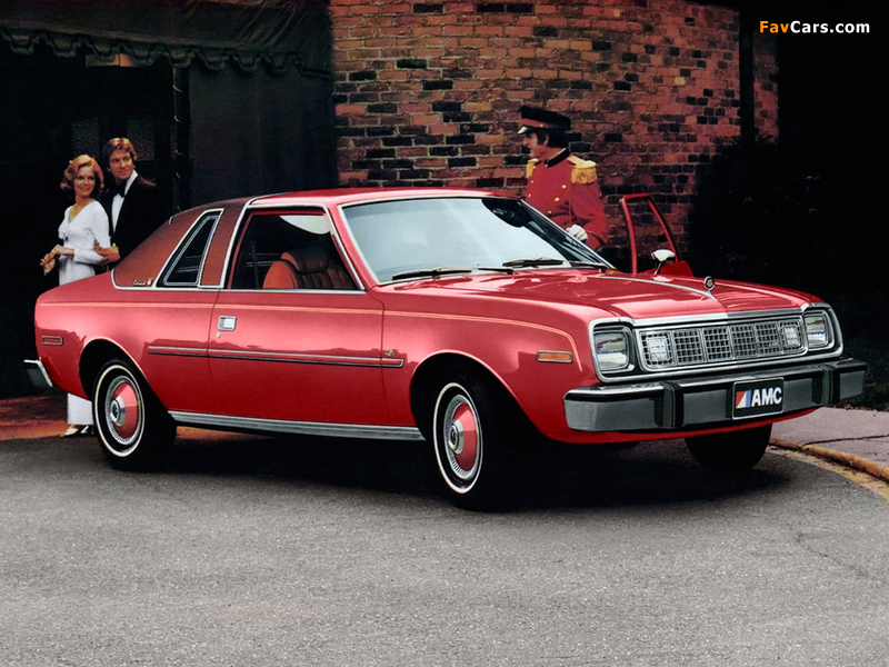 AMC Concord D/L 2-door Sedan 1978 images (800 x 600)