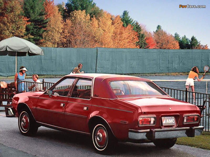 AMC Concord D/L 4-door Sedan 1978 images (800 x 600)