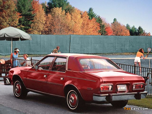 AMC Concord D/L 4-door Sedan 1978 images (640 x 480)