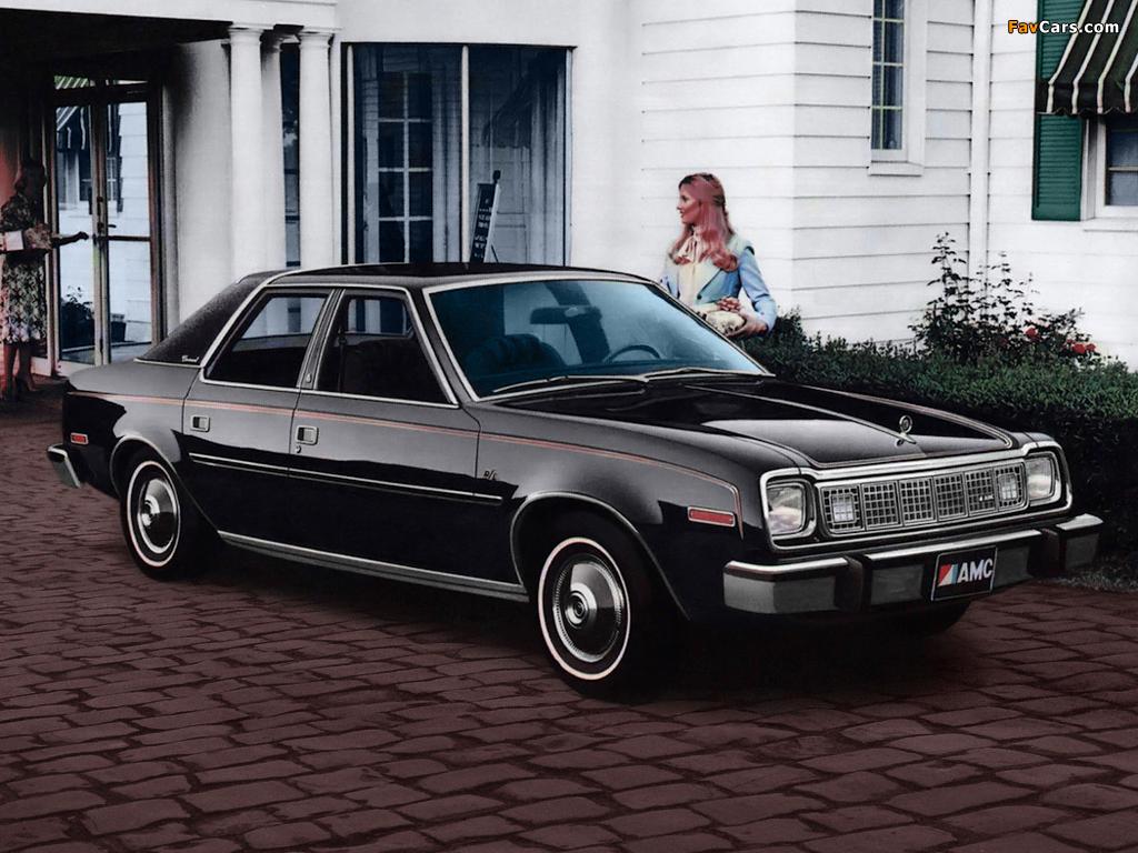 AMC Concord D/L 4-door Sedan 1978 photos (1024 x 768)