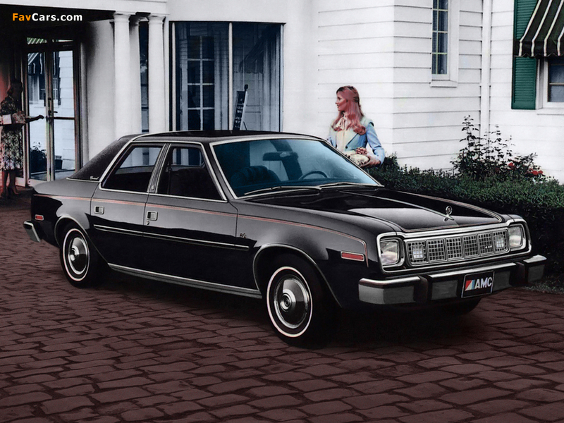 AMC Concord D/L 4-door Sedan 1978 photos (800 x 600)