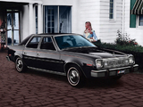 AMC Concord D/L 4-door Sedan 1978 photos
