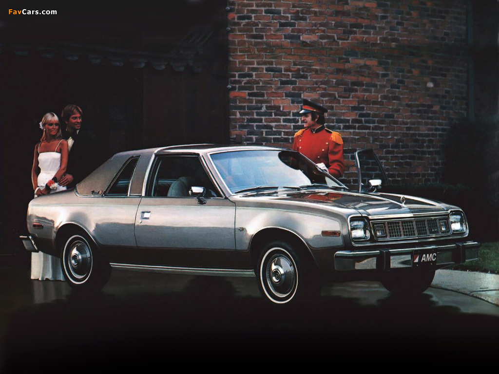 AMC Concord 2-door Sedan 1978 pictures (1024 x 768)