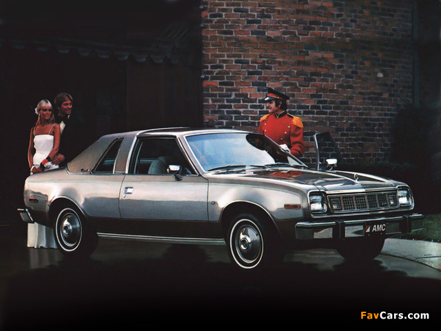 AMC Concord 2-door Sedan 1978 pictures (640 x 480)
