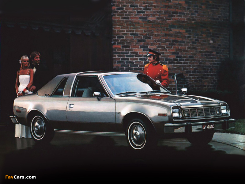 AMC Concord 2-door Sedan 1978 pictures (800 x 600)