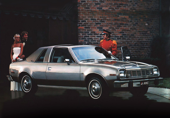AMC Concord 2-door Sedan 1978 pictures