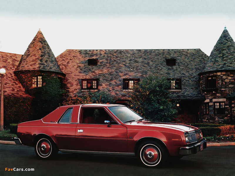 AMC Concord 2-door Sedan 1978 wallpapers (800 x 600)