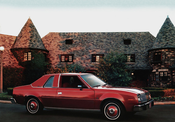 AMC Concord 2-door Sedan 1978 wallpapers