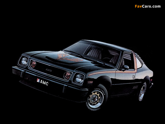 AMC Concord AMX 1978 wallpapers (640 x 480)