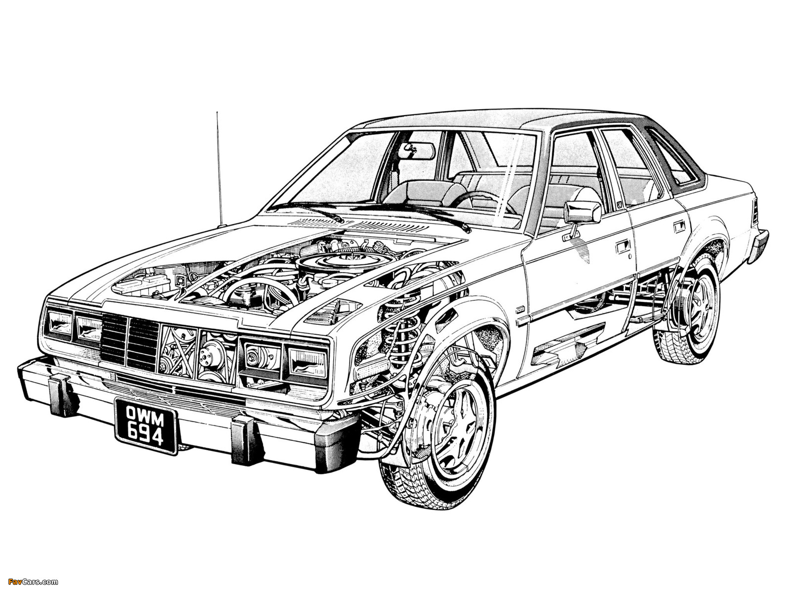 AMC Concord 4-door Sedan 1979–83 pictures (1600 x 1200)