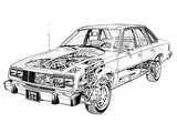 AMC Concord 4-door Sedan 1979–83 pictures