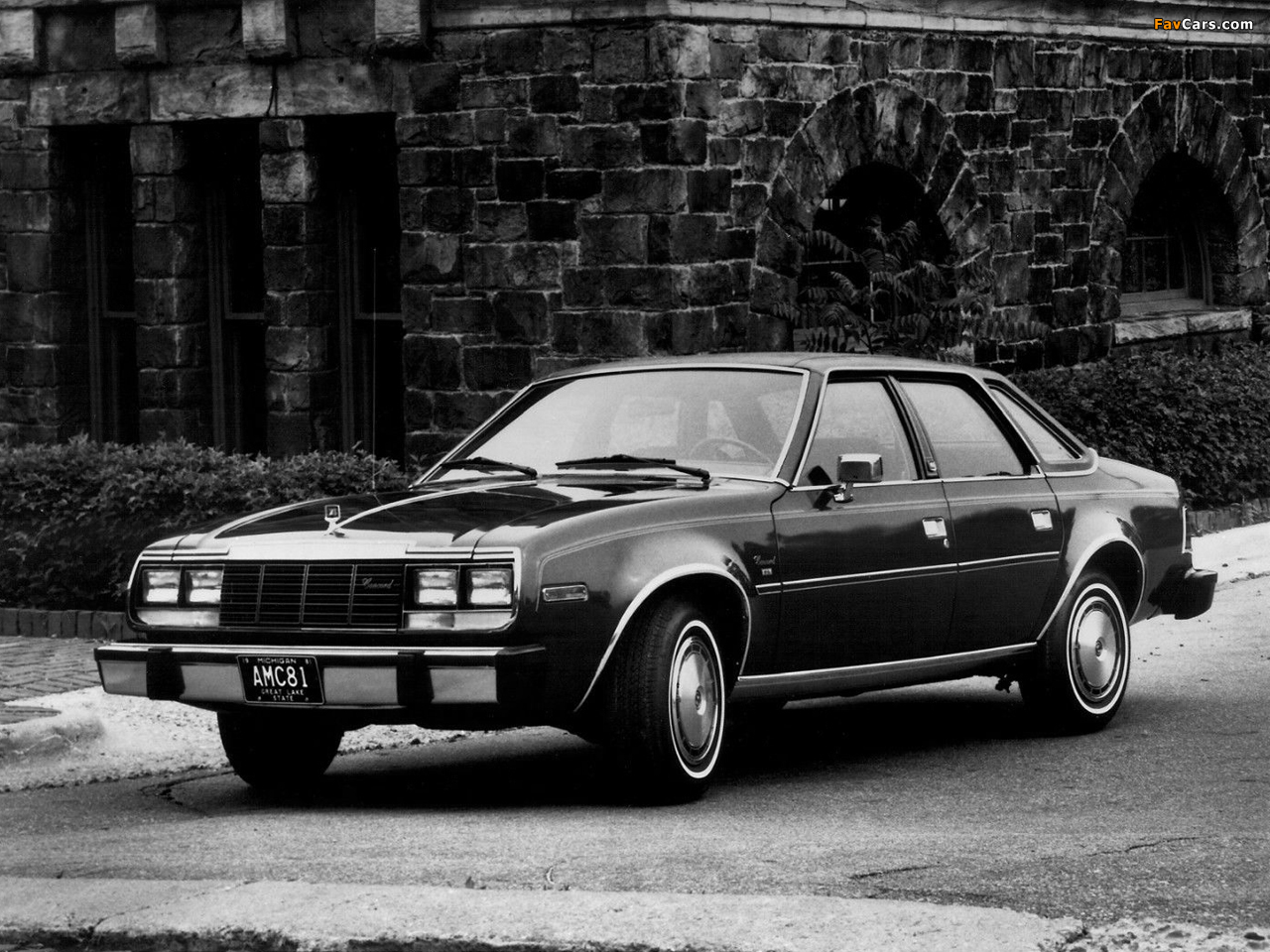 AMC Concord D/L Sedan 1979–83 pictures (1280 x 960)