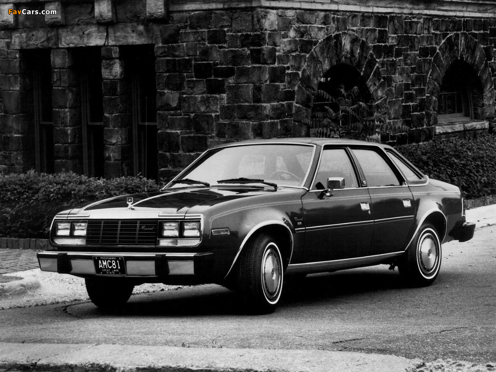 AMC Concord D/L Sedan 1979–83 pictures (1024 x 768)