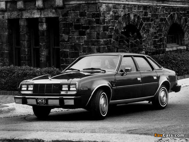 AMC Concord D/L Sedan 1979–83 pictures (640 x 480)