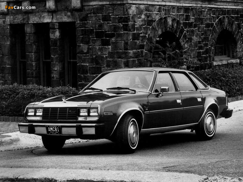 AMC Concord D/L Sedan 1979–83 pictures (800 x 600)