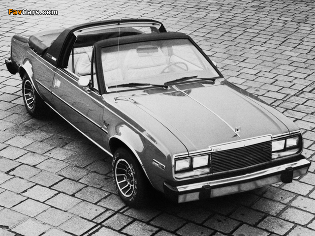 AMC Concord Convertible by Griffith 1981 images (640 x 480)