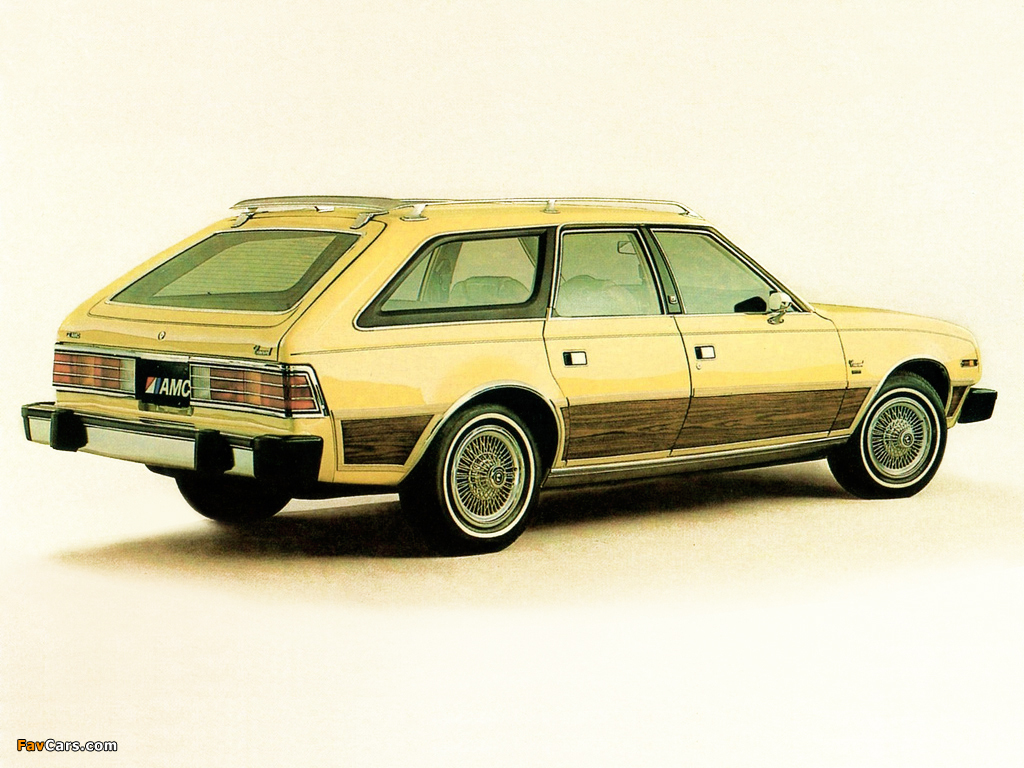 Images of AMC Concord Wagon 1979–83 (1024 x 768)