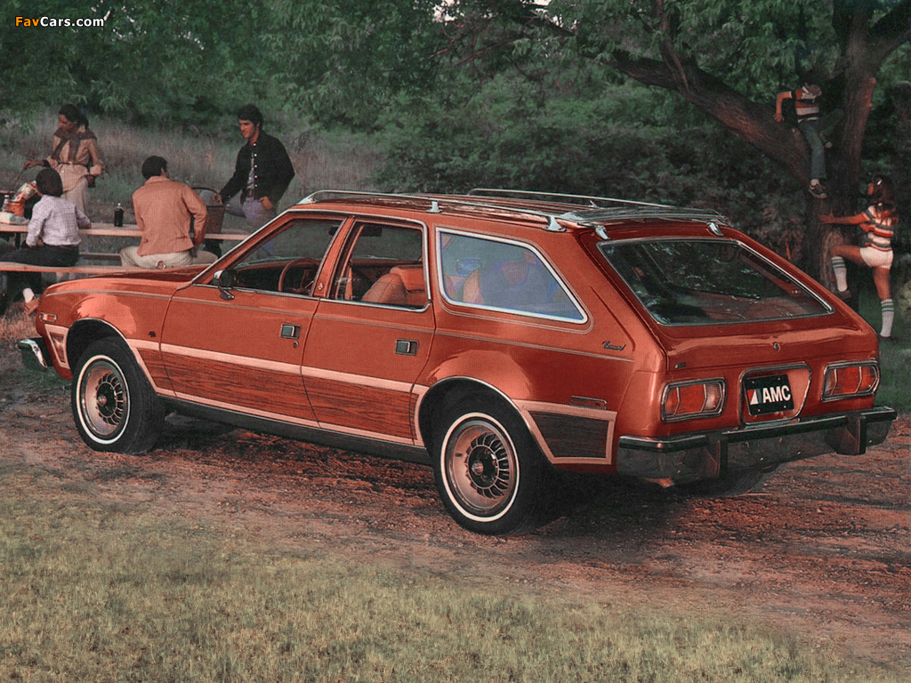 Photos of AMC Concord D/L Wagon (7808-7) 1978 (1024 x 768)