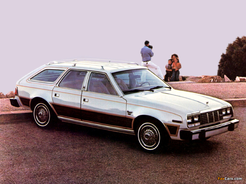 Photos of AMC Concord Wagon 1979–83 (1024 x 768)
