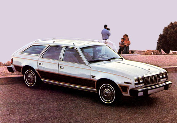 Photos of AMC Concord Wagon 1979–83
