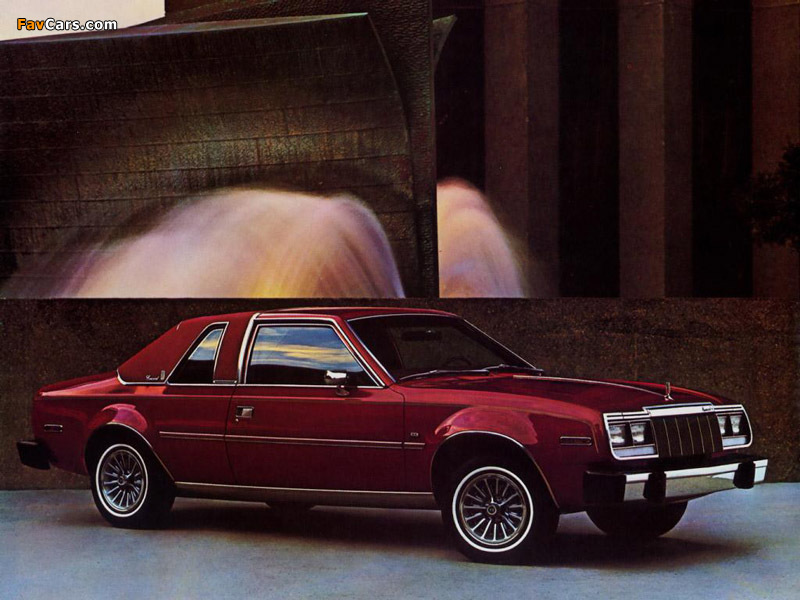 Pictures of AMC Concord 2-door Sedan 1979 (800 x 600)
