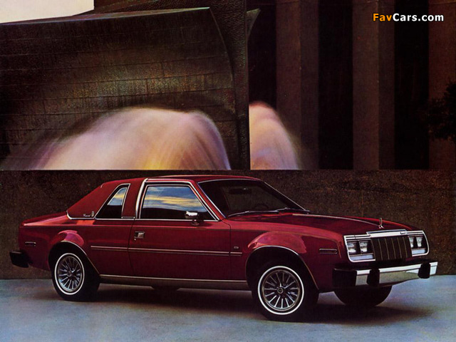 Pictures of AMC Concord 2-door Sedan 1979 (640 x 480)