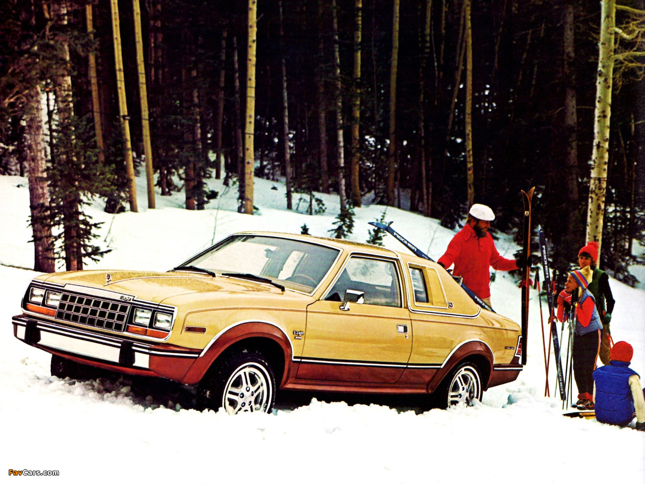 AMC Eagle Limited 2-door Sedan 1981–82 photos (1280 x 960)