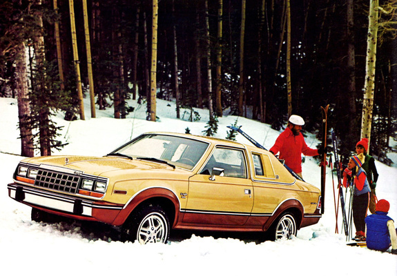 AMC Eagle Limited 2-door Sedan 1981–82 photos