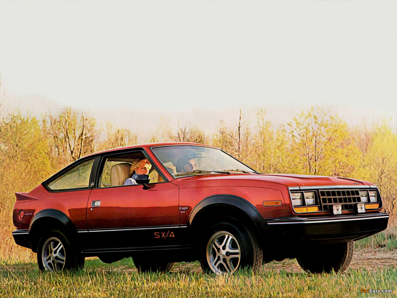 AMC Eagle SX/4 1981–83 pictures (1280 x 960)