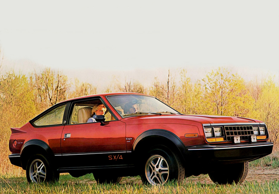 AMC Eagle SX/4 1981–83 pictures