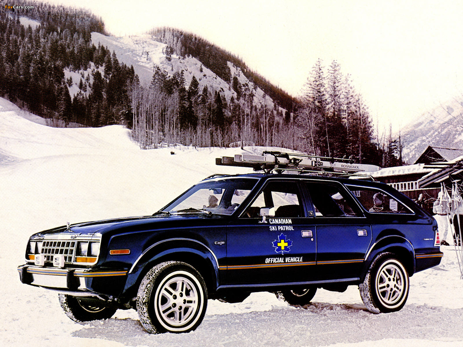AMC Eagle Wagon 1983 pictures (1600 x 1200)