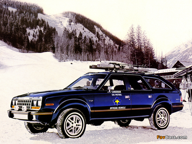 AMC Eagle Wagon 1983 pictures (640 x 480)