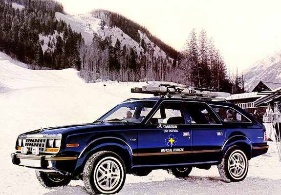 AMC Eagle Wagon 1983 pictures