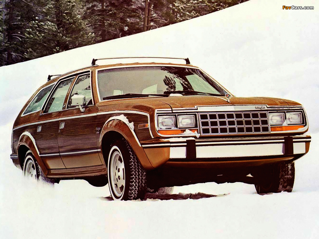 AMC Eagle Wagon 1984 images (1024 x 768)