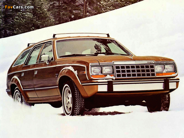 AMC Eagle Wagon 1984 images (640 x 480)