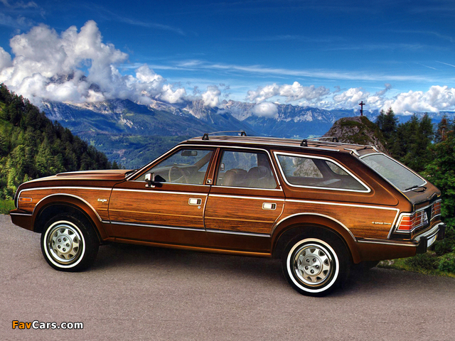 AMC Eagle Wagon 1985 images (640 x 480)