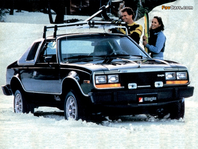 Images of AMC Eagle Sport 1980 (640 x 480)