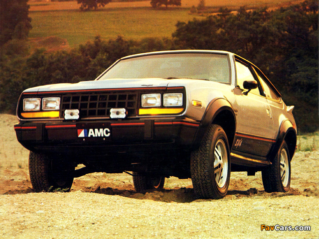 Images of AMC Eagle SX/4 1981–83 (640 x 480)