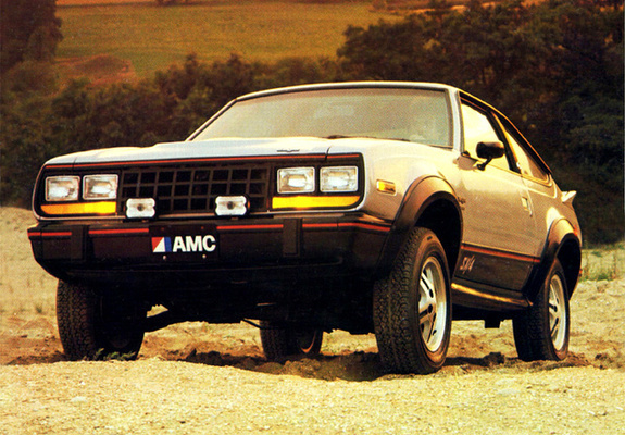 Images of AMC Eagle SX/4 1981–83