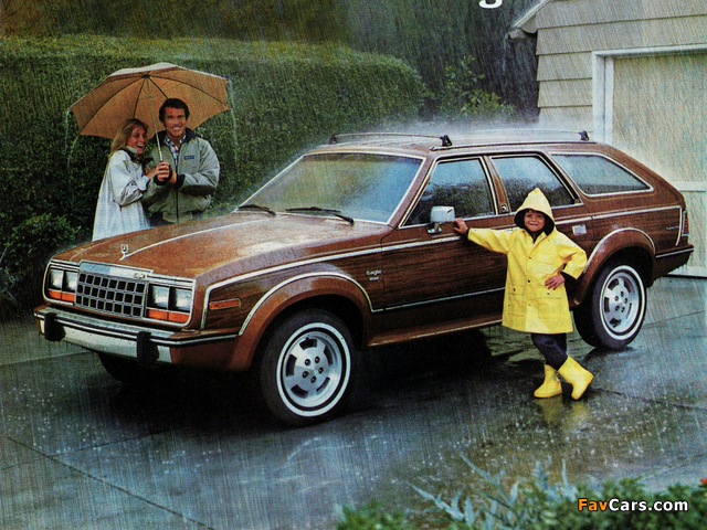 Photos of AMC Eagle Wagon 1984 (640 x 480)