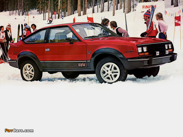 Pictures of AMC Eagle SX/4 1981–83 (640 x 480)