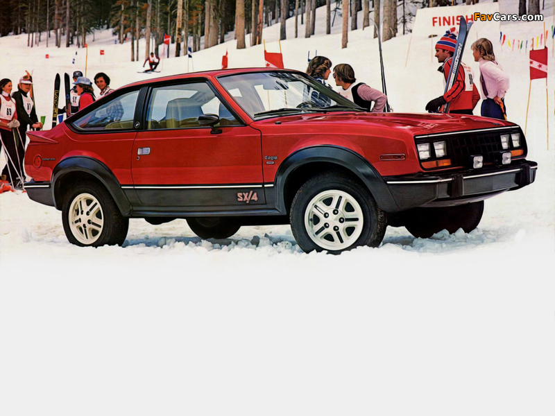 Pictures of AMC Eagle SX/4 1981–83 (800 x 600)