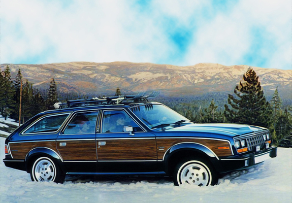 Pictures of AMC Eagle Wagon 1985