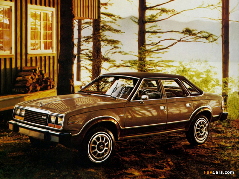 AMC Eagle Limited Sedan 1980 wallpapers (800 x 600)