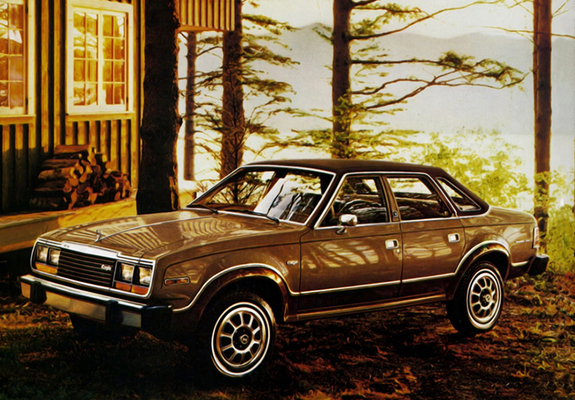 AMC Eagle Limited Sedan 1980 wallpapers