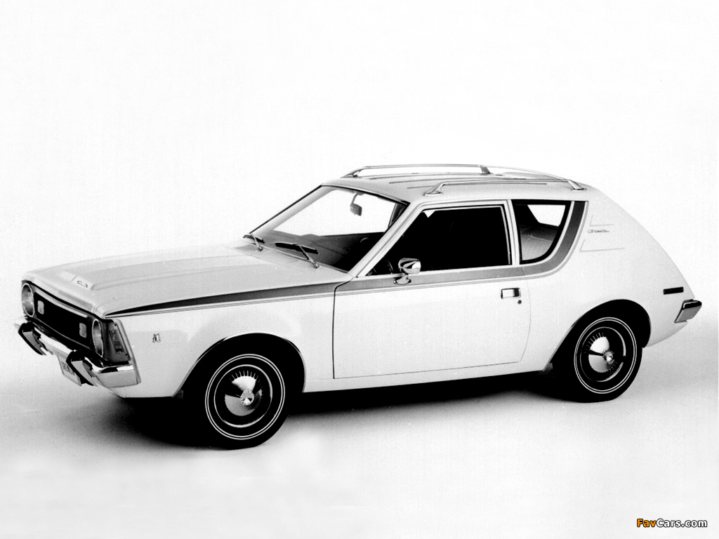 AMC Gremlin 1970–73 pictures (1024 x 768)