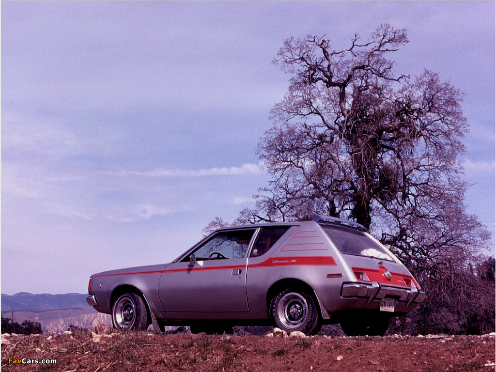AMC Gremlin X 1971–73 photos (1024 x 768)